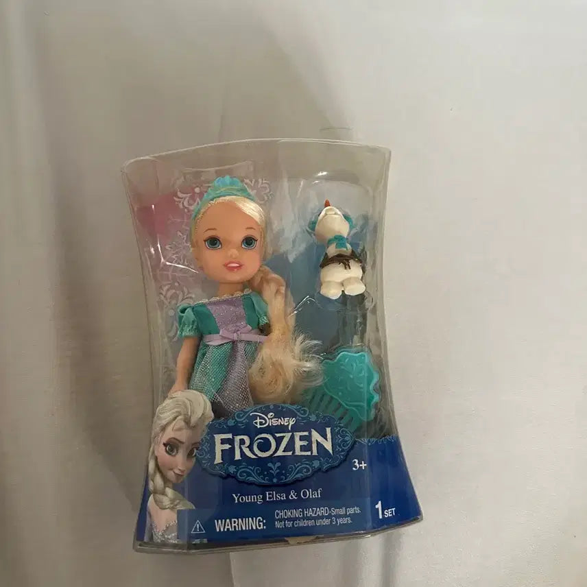 [BUNJANG] Disney Elsa Mini Doll (2014 Model) / 엘사 미니돌 고전 빈티지