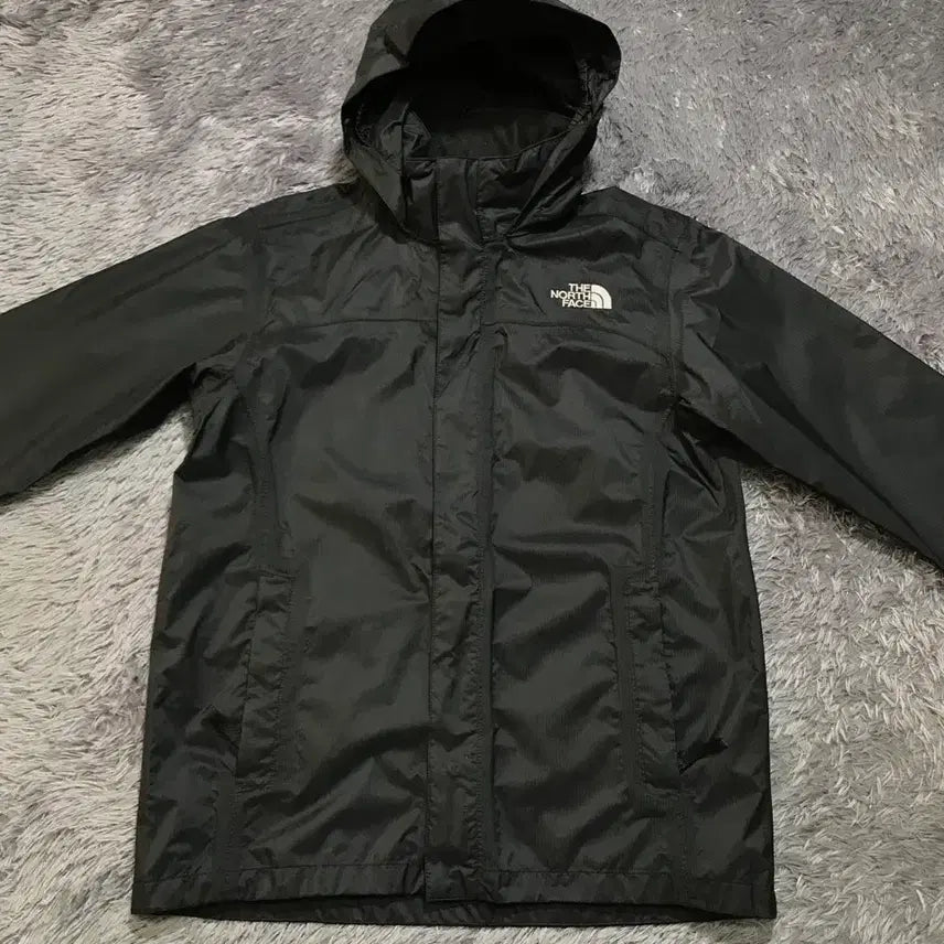 [BUNJANG] The North Face Hyvent Hooded Windbreaker Jacket - Size L / [보이즈 L, A급] 노스페이스 하이벤트 후드 바람막이 자켓k78