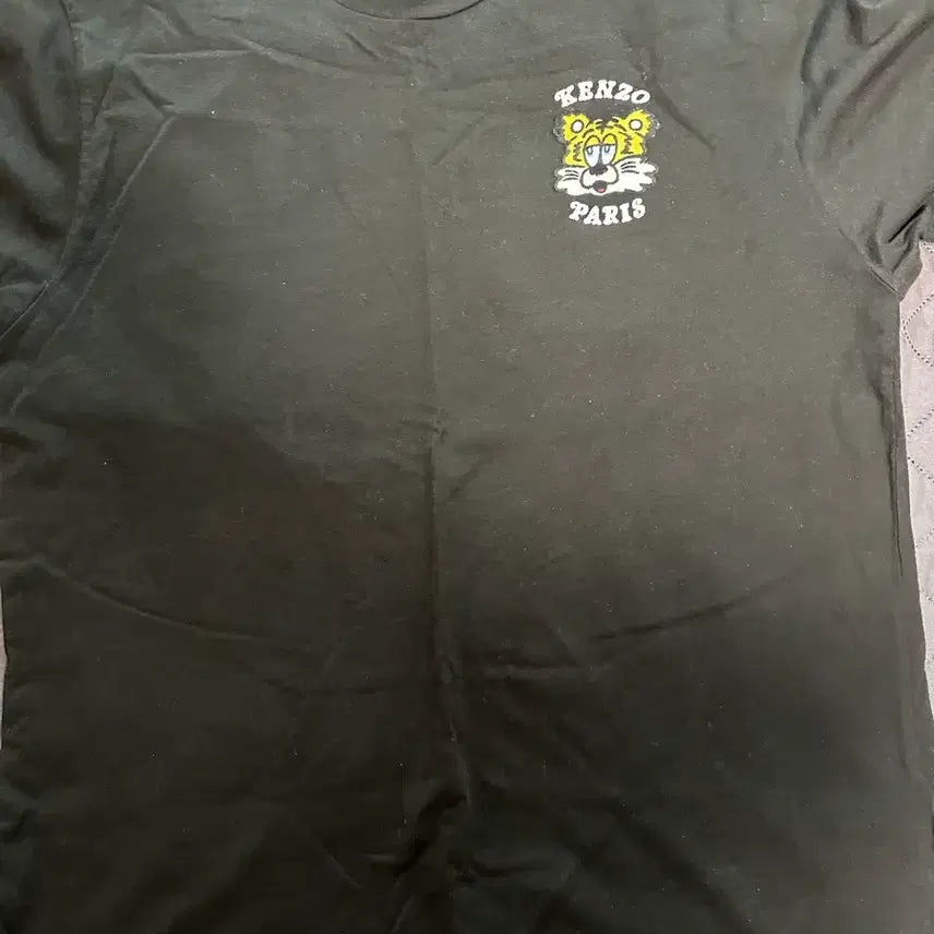 [BUNJANG] Kenzo Tiger Print T-Shirt Black L / 겐조 타이거 반팔티 블랙 L 판매합니다