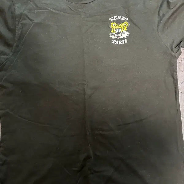 [BUNJANG] Kenzo Tiger Print T-Shirt Black L / 겐조 타이거 반팔티 블랙 L 판매합니다