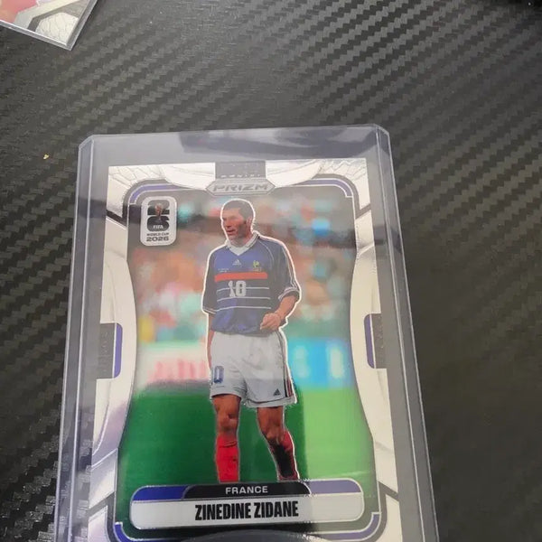 [BUNJANG] Panini Prizm 2026 World Cup Zinedine Zidane Card / 파니니 Prizm2026월드컵 지네딘 지단 카드