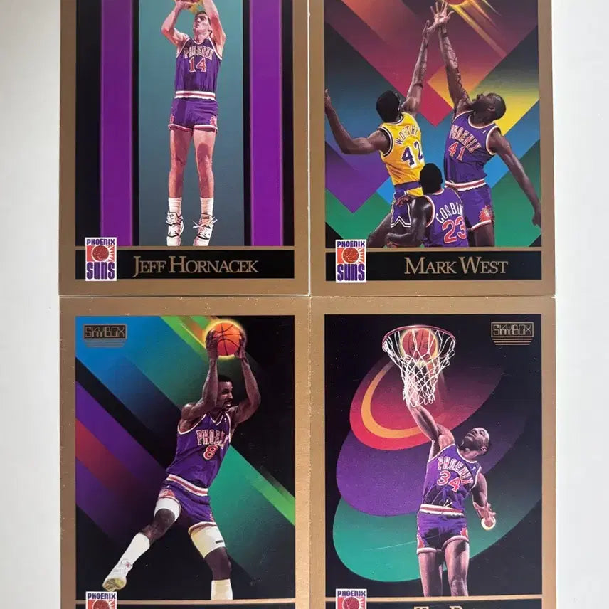 [BUNJANG] Skybox Phoenix Suns Legends Basketball Card Set / 스카이박스 피닉스 선즈 레전드 농구 카드 모음