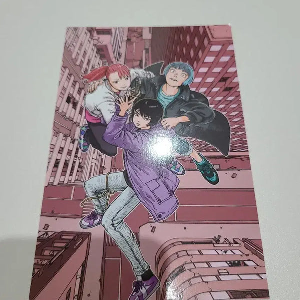 [BUNJANG] The Heavenly Delusion Bonus Illustration Postcard Set / 천국대마경 부록