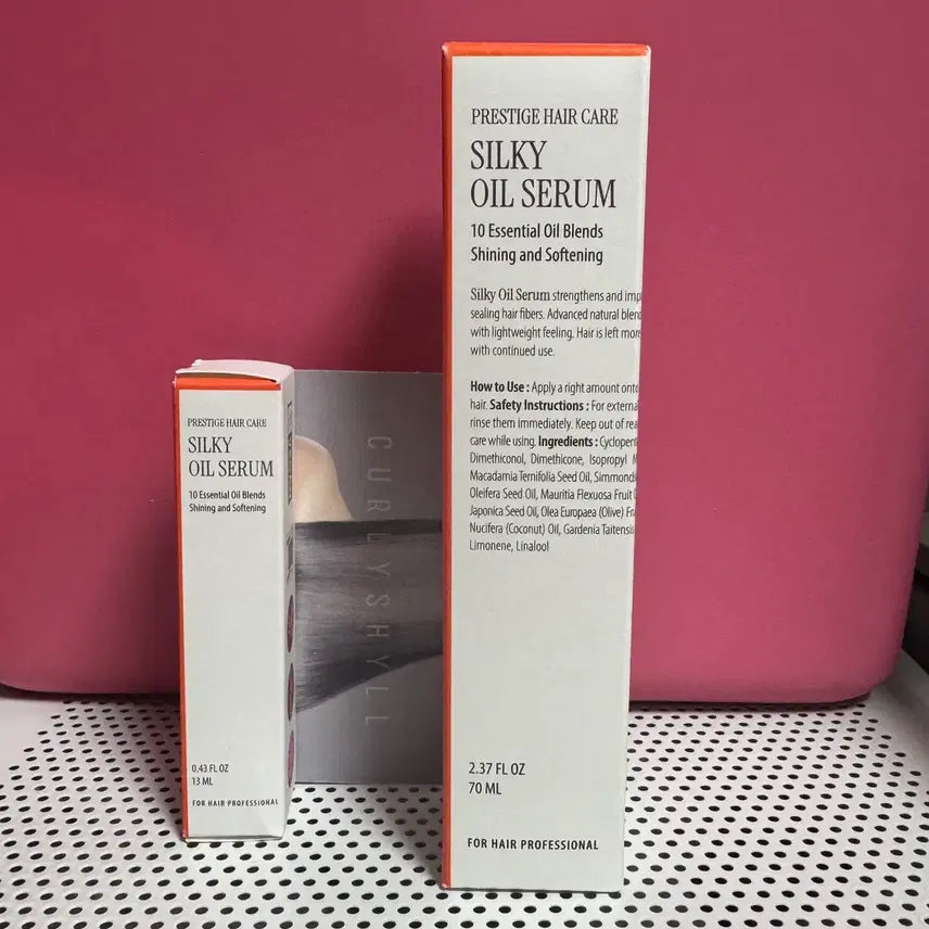 [BUNJANG] Curiel Silky Oil Serum 70ml + 13ml / 커리쉴 실키 오일 세럼 70ml + 13ml
