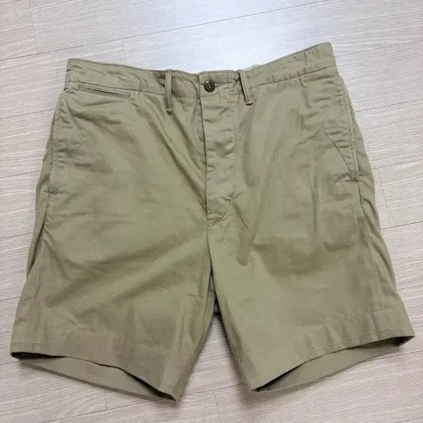 [BUNJANG] RRL Chino Shorts Size 34 / RRL 치노쇼트34사이즈 판매