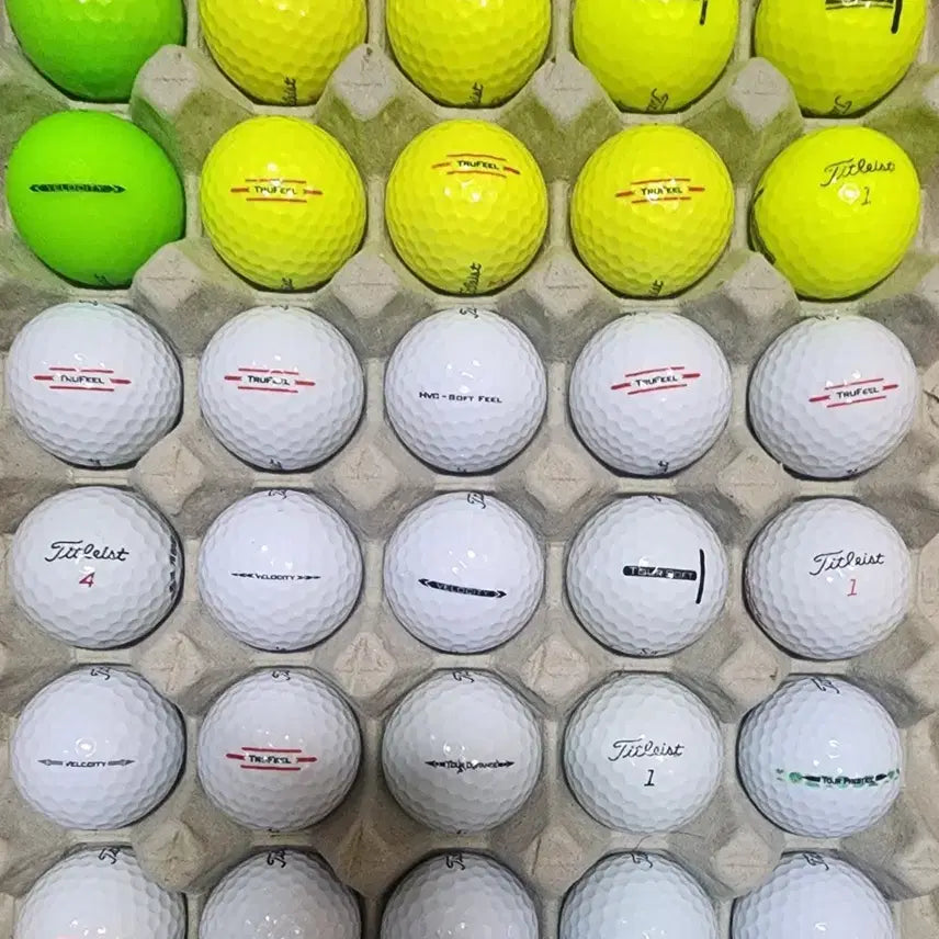 [BUNJANG] Titleist 2-Piece Lost Ball Golf Balls 30 Count / 타이틀리스트 2피스 로스트볼 골프공 30알