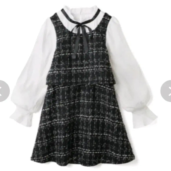 [BUNJANG] GRL Tweed Dress / grl 그레일 트위드 원피스 양산형 지뢰계 하객룩