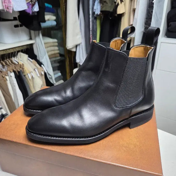 [BUNJANG] Berwick 475 Chelsea Boots UK 7.5 / [265]버윅 475 첼시부츠 (uk7.5)