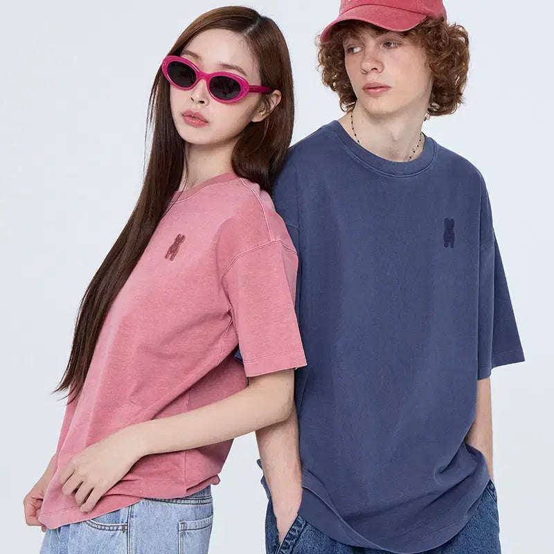 [BUNJANG] Life Work LW Washing Radok Oversized Short Sleeve T-Shirt M / [[M, 공용] 라이프워크(LW) 워싱 라독 오버핏 반팔티셔츠@886