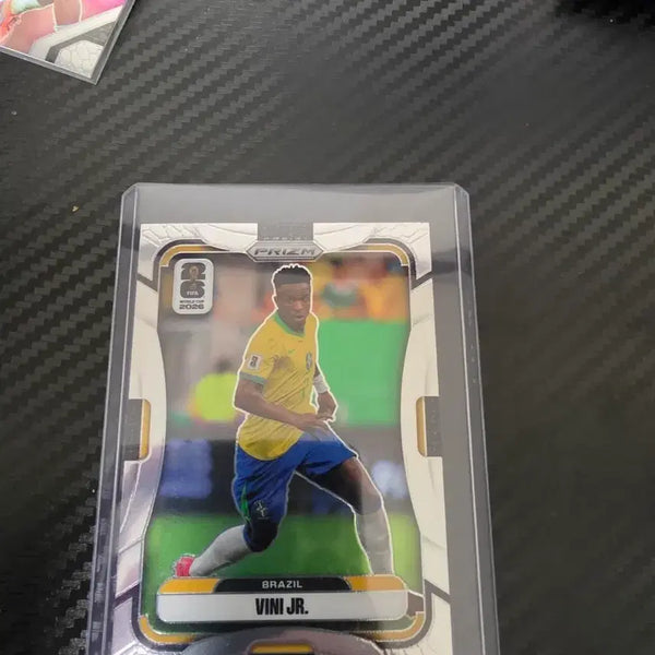 [BUNJANG] Panini Prizm 2026 World Cup Vinícius Júnior Soccer Card / 파니니 프리즘 2026월드컵 축구 카드 비니시우스 주니어