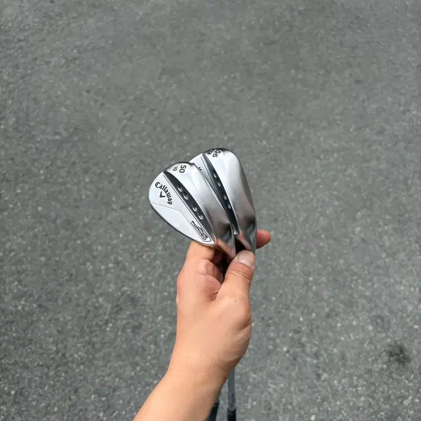 [BUNJANG] Callaway Jaws Forged Wedge 50, 56 Degrees (New DG S200) / 골프 캘러웨이 죠스포지드 웨지 50,56도 (뉴다골s200)