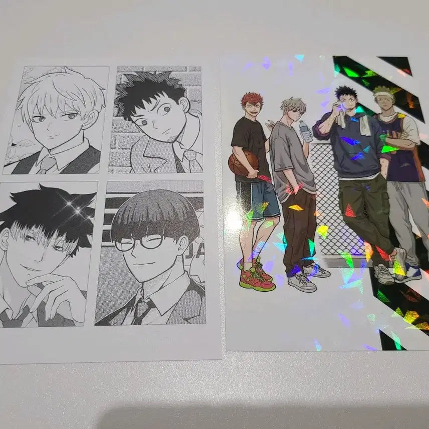 [BUNJANG] Kaiju No. 8 Appendix Set (2 Types) / 괴수8호 부록