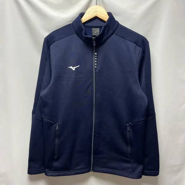 [BUNJANG] Mizuno Training Functional Zip-Up Jacket Navy (L) / [정품/L] 미즈노 트레이닝 네이비 기능성 집업 자켓