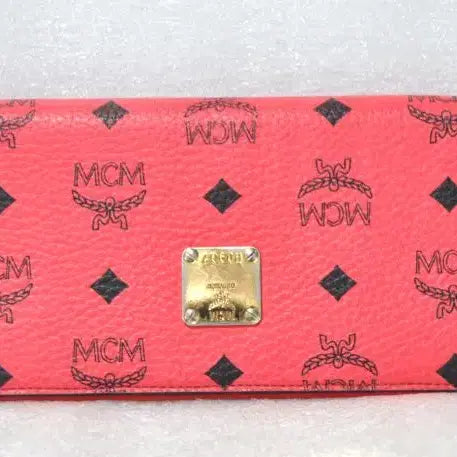 [BUNJANG] MCM Visetos Long Wallet / MCM/여성비세토스장지갑(정품)