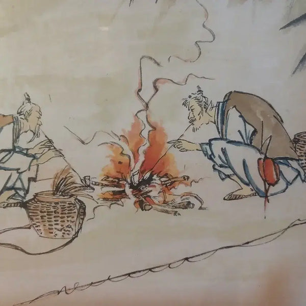 [BUNJANG] The Old Man and the Sea Painting / 노인과 바다62*46