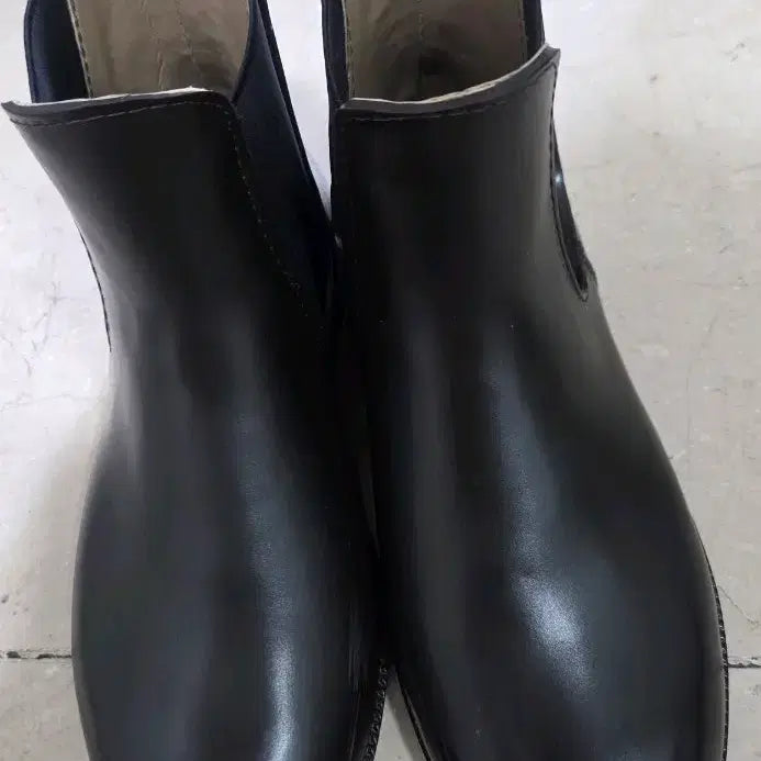 [BUNJANG] Rockfish Chelsea Rain Boots Dark Brown / 락피쉬 첼시 레인부츠 다크브라운 240