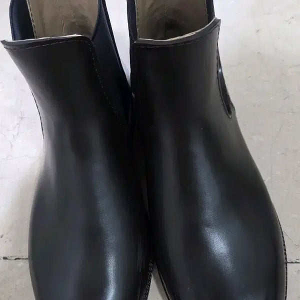 [BUNJANG] Rockfish Chelsea Rain Boots Dark Brown / 락피쉬 첼시 레인부츠 다크브라운 240