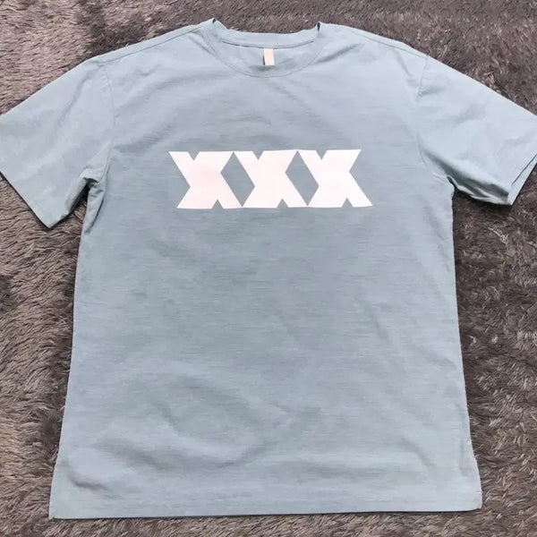 [BUNJANG] XEXYMIX Triple X Functional Short Sleeve T-Shirt L Sky Blue / [[L] 젝시믹스(XEXYMIX) 트리플 엑스 기능성 반팔티셔츠@887