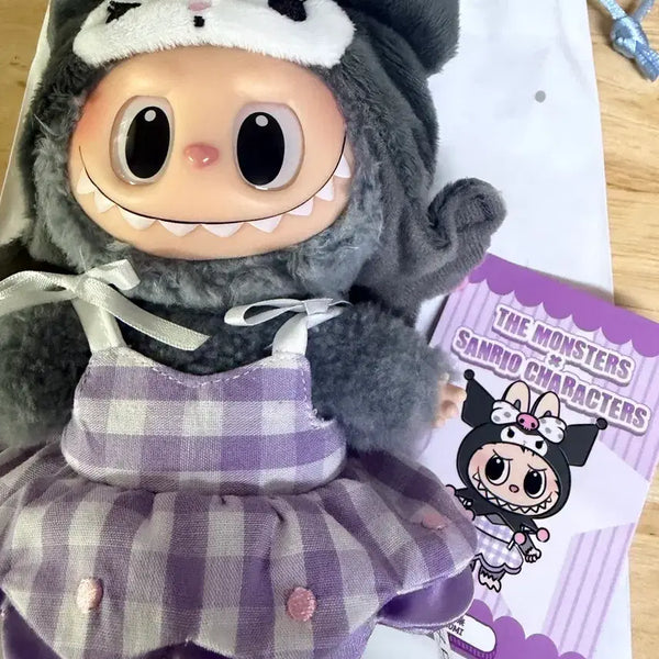 [BUNJANG] Sanrio Kuromi Rabubu Pouch Set / 산리오 쿠로미 라부부