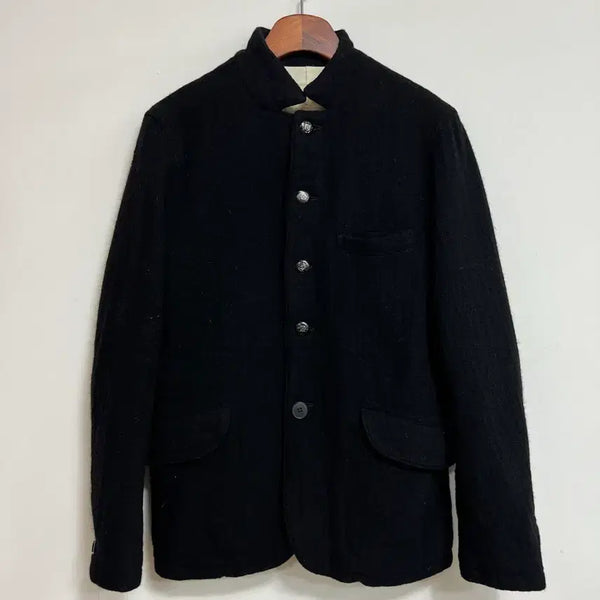 [BUNJANG] EEL Wool Blazer Black / EEL 울 블레이저