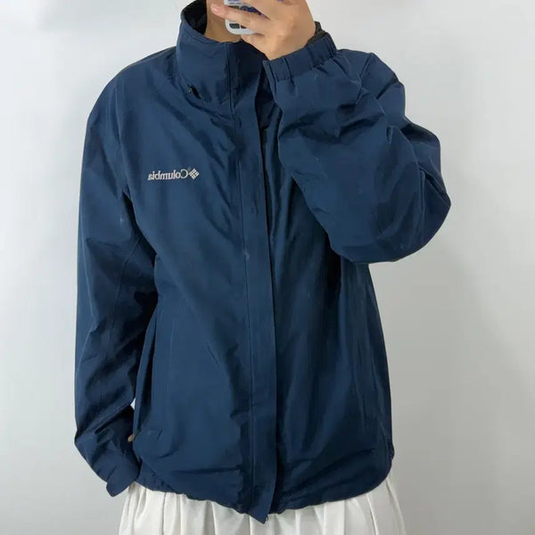 [BUNJANG] Columbia Gore-Tex Windbreaker Jacket (Women's) / [L] 컬럼비아 고어텍스 바람막이