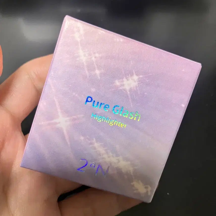 [BUNJANG] 2aN Pure Glacé Highlighter ND01 Shell / 새제품) 투에이엔 퓨어 글래시 하이라이터 ND01 쉘