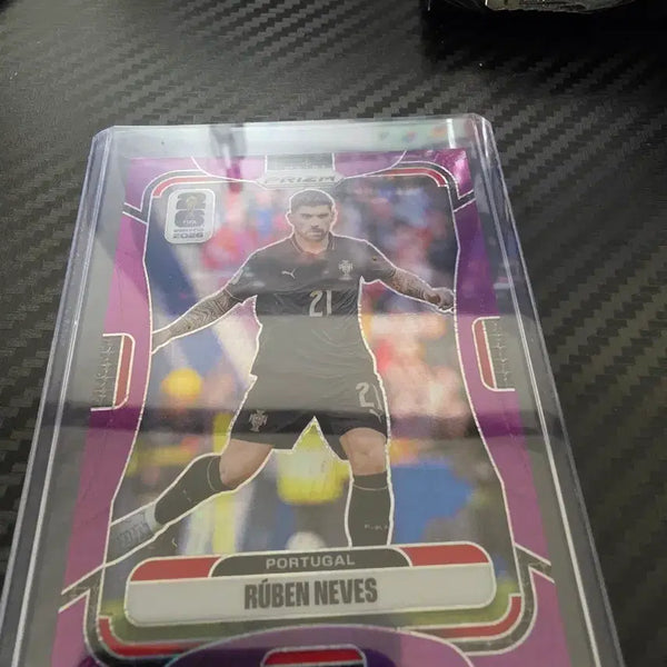 [BUNJANG] Ruben Neves Football Card PRIZM 2026 World Cup Limited Edition (1/199) / 루벤 네베스 축구 카드 PRIZM 2026월드컵