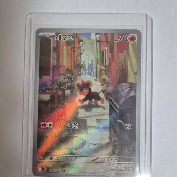 [BUNJANG] Pokemon Card Leocho AR / 레오꼬 AR