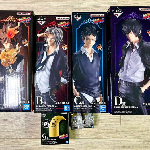 [BUNJANG] Reborn! Ichiban Kuji B Prize Hayato Gokudera Figure (Sealed) / [미개봉] 가정교사 히트맨 리본 이치방 쿠지 B상 고쿠데라 하야토