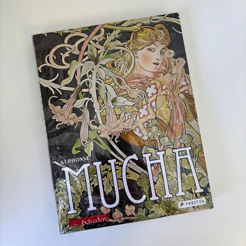 [BUNJANG] Alphonse Mucha Art Book/Catalog (Sealed, New) / [미개봉/새책] 알폰스 무하 아트북/도록/화집