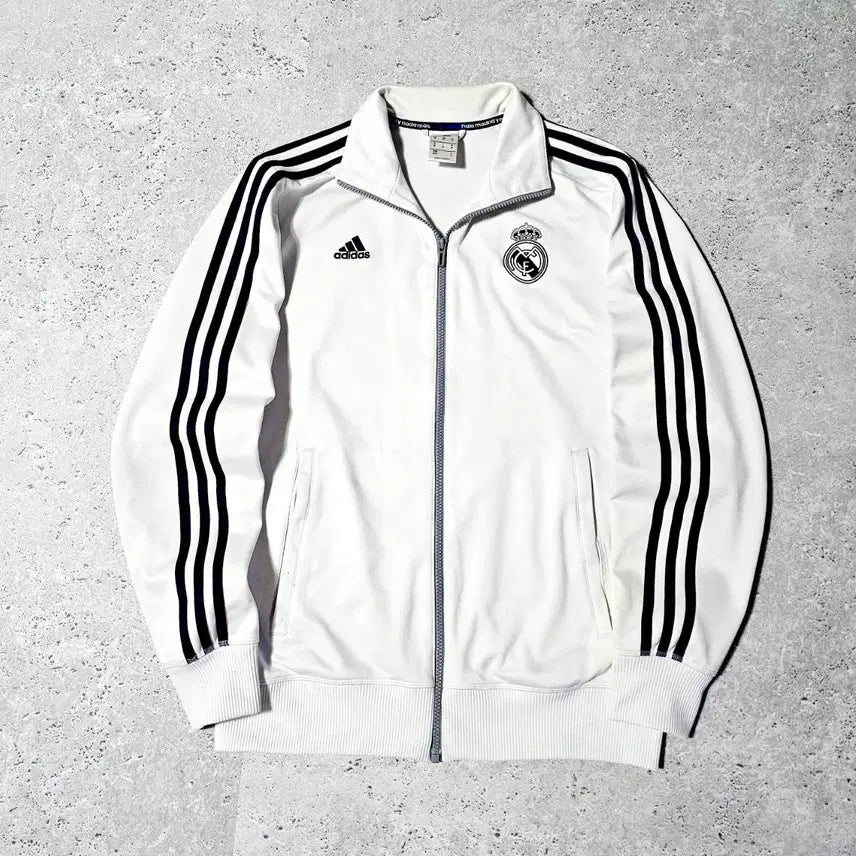 [BUNJANG] Adidas Real Madrid 15-16 Training Jersey Jacket / 아디다스 레알 마드리드 15-16 트레이닝 져지 자켓