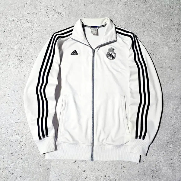[BUNJANG] Adidas Real Madrid 15-16 Training Jersey Jacket / 아디다스 레알 마드리드 15-16 트레이닝 져지 자켓