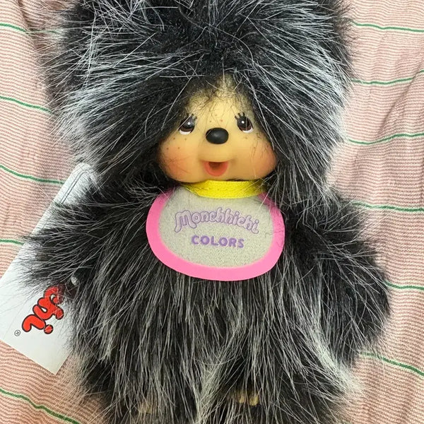 [BUNJANG] Monchhichi Custom Gray Bear / 몬치치 커스텀 그레이베어