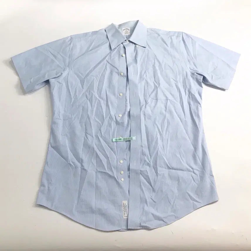 [BUNJANG] Brooks Brothers Short Sleeve Shirt / 브룩스브라더스 반팔 셔츠
