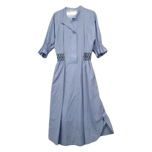[BUNJANG] The IZZAT Light Blue Dress Size 55 / [새상품]더아이잗 라이트 블루 원피스 55