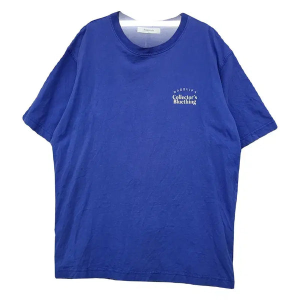 [BUNJANG] 8seconds Blue Logo Short Sleeve T-shirt (L) / 에잇세컨즈 블루 로고 반팔티 L