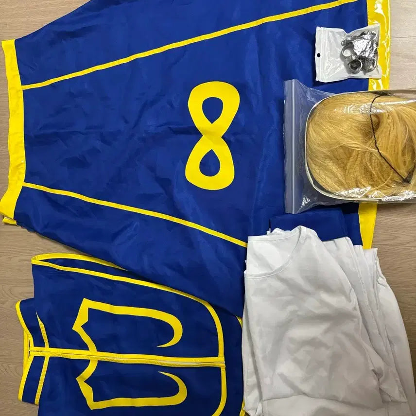 [BUNJANG] Cosplay Set - Chain included / 크라피카 코스프레 풀셋