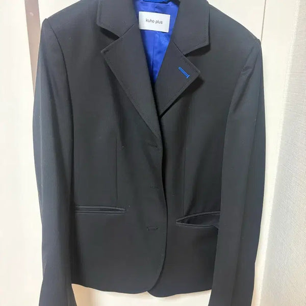 [BUNJANG] KUHO PLUS Tailored Jacket Size 1 / 구호플러스 테일러드 자켓 1사이즈
