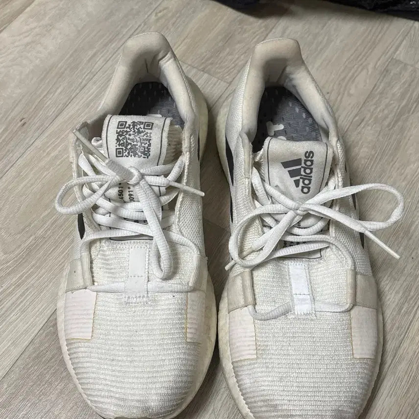 [BUNJANG] Adidas SenseBoost Go Cloud White / 아디다스 센스부스트 고 클라우드 화이트 265