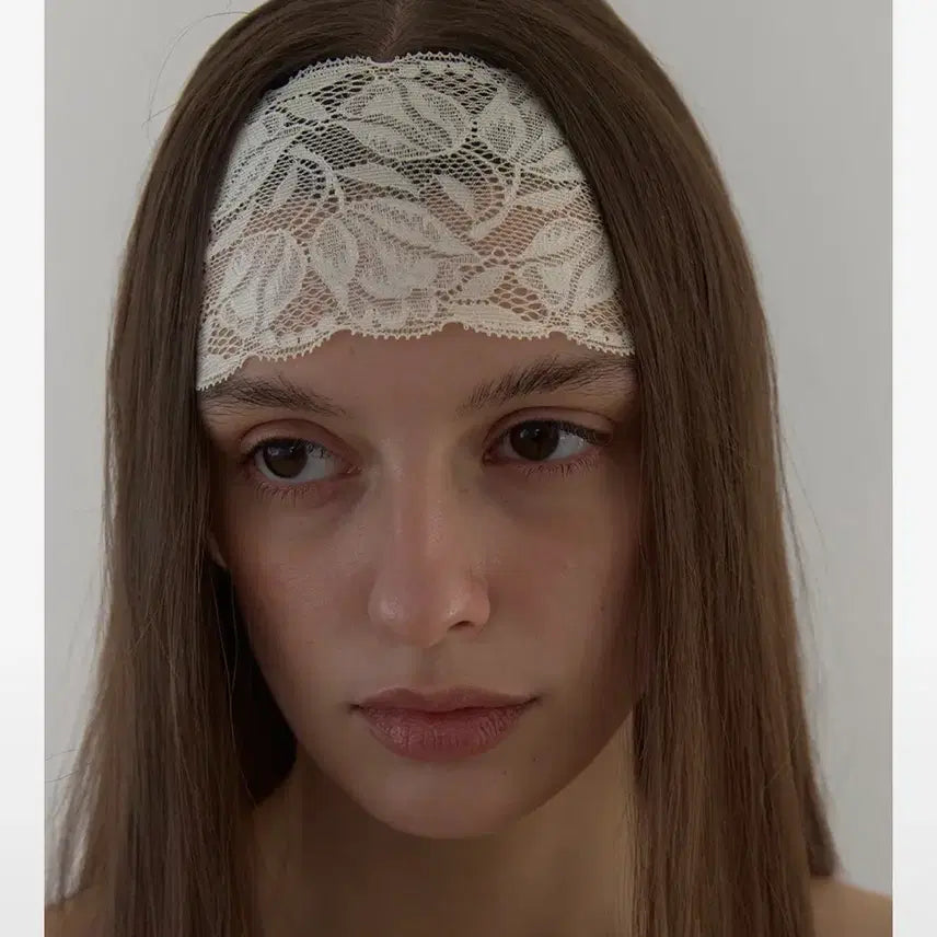 [BUNJANG] Asura Race Headband Cream / 아수라 레이스 헤드밴드 헤어밴드 크림 새상품