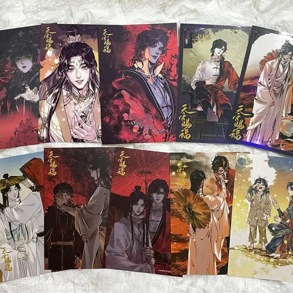 [BUNJANG] Heaven Official's Blessing Webcomic Postcard Set / 천관사복 웹툰 엽서