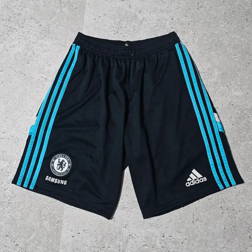 [BUNJANG] Adidas Chelsea 14-15 Training Shorts / 아디다스 첼시 14-15 트레이닝 유니폼 반 바지