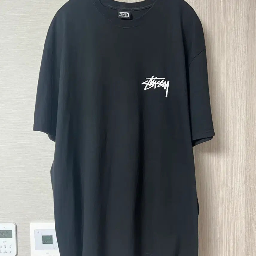 [BUNJANG] Stussy Kitten T-Shirt Black XL / 스투시 키튼 티셔츠 블랙 XL