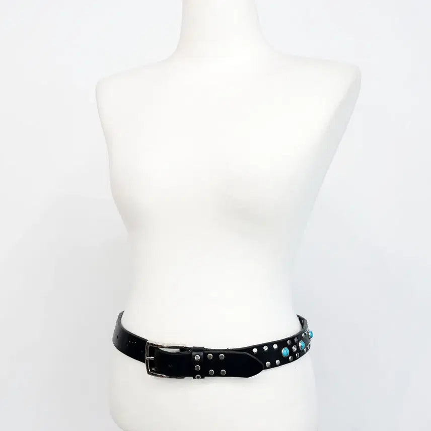 [BUNJANG] Vintage Leather Belt / 빈티지 레더 벨트