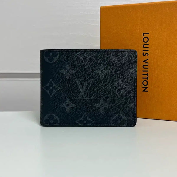 [BUNJANG] Louis Vuitton Eclipse Monogram Multiple Wallet Bifold / [정품] 시착 제품 / 루이비통 이클립스 모노그램 멀티플월렛 반지갑