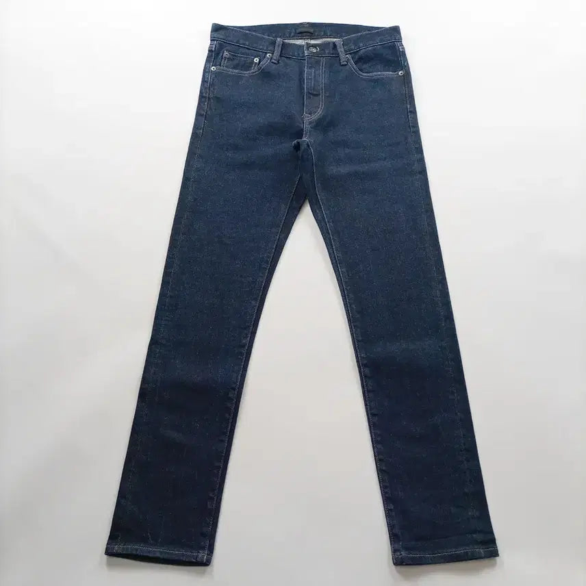 [BUNJANG] Uniqlo Slim Fit Denim Pants - Size 31 / 유니클로 청바지 사이즈31 슬림 진청 캐주얼 남자 데님팬츠 B1153