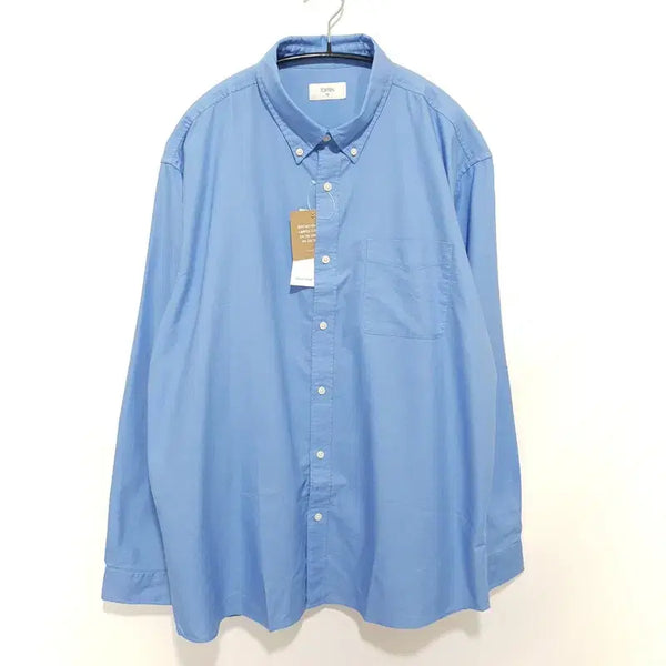 [BUNJANG] TOPTEN Oxford Button-Down Shirt M3152 / 탑텐 옥스포드 버튼다운 셔츠 110_M3152
