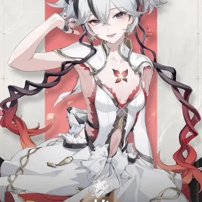 [BUNJANG] Camellia Cosplay Costume + Wig / 명조 카멜리아 코스프레 + 가발