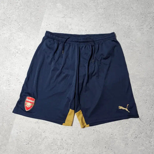 [BUNJANG] Puma Arsenal 15-16 Training Shorts / 푸마 아스날 15-16 유니폼 트레이닝 반 바지