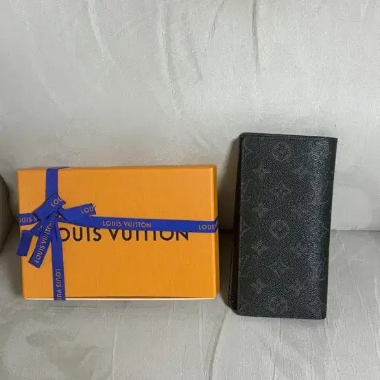 [BUNJANG] Louis Vuitton Monogram Eclipse Long Wallet / 루이비통 모노그램 장지갑